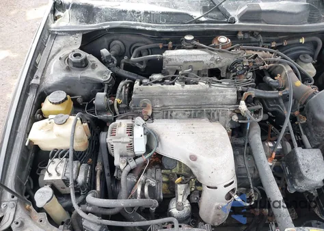 1998 Toyota Camry Le from USA, damaged, VIN 4T1BG22K7WU236334